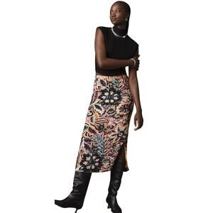 Anthropologie x Corey Lynn Calter women’s Sequin Printed Midi Skirt size S